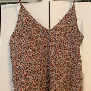 Flowy Flower Patterned Tank